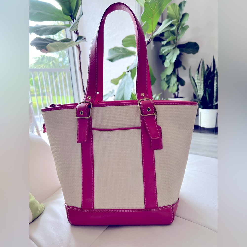 Vintage Coach Handbag